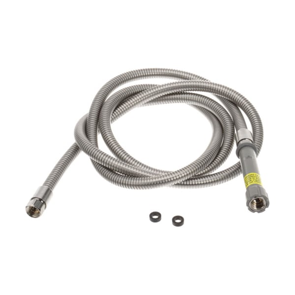 T&S Brass 108 In S/S Flexiblehose B0044H108 - main